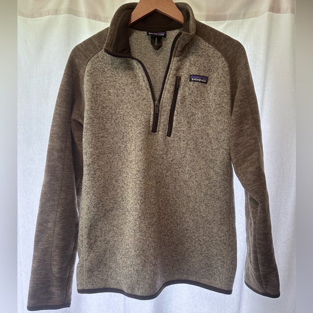 Men’s Patagonia 1/4 zip fleece